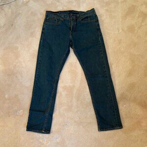 Levi’s 511 Men's Slim Fit Extra Zipper Back pockets Jeans 32x30